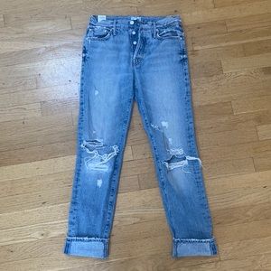 Mother Trickster High waisted Jeans